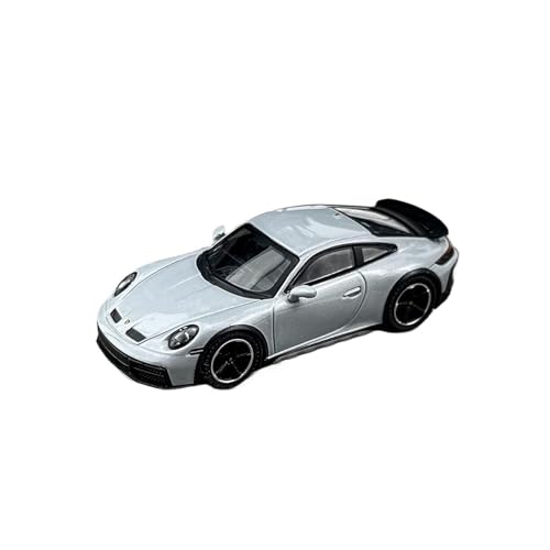 Mini Auto Spielzeug 1:64 Für Porsche 911 Daker Metallic Grau Limousine Legierung Auto Modell Sammlung Serie Druckguss Dekoration Wohnkultur von CYQOCD