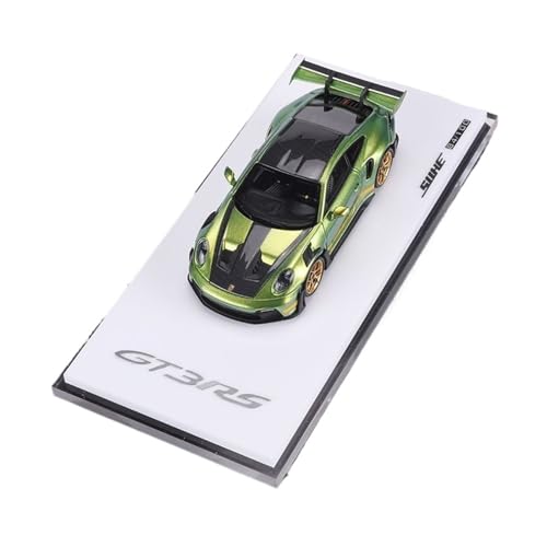 Mini Auto Spielzeug 1:64 Für Porsche 911 GT2RS Harz Automodell Erwachsene Sammlung Geburtstag Urlaub Ornamente Wohnkultur(Green) von CYQOCD