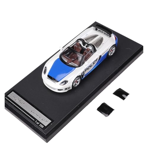 Mini Auto Spielzeug 1:64 Für Porsche Carrera Cabrio Sportwagen Simulation Legierung Auto Modell Maßstab Auto Spielzeug Dekoration Wohnkultur(Blue B) von CYQOCD