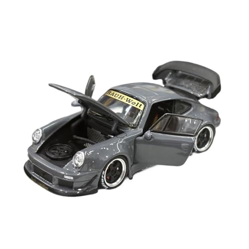 Mini Auto Spielzeug 1:64 Für Porsche RWB930 Zementgrau Legierung Volltür Supercar Automodell Schlafzimmer Dekoration Indoor Spielzeug Wohnkultur Mini Auto Spielzeug 1:64 Für Porsche RWB930 Zementgrau Legierung Volltür Supercar Automodell Schlafzimmer Dekoration Indoor Spielzeug Wohnkultur von CYQOCD