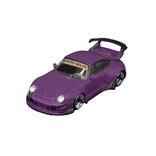 Mini Auto Spielzeug 1:64 Für Porsche RWB993 Matt Lila Mit Figur Druckguss Legierung Automodell Erwachsene Sammlerserie Wohnkultur Mini Auto Spielzeug 1:64 Für Porsche RWB993 Matt Lila Mit Figur Druckguss Legierung Automodell Erwachsene Sammlerserie Wohnkultur von CYQOCD