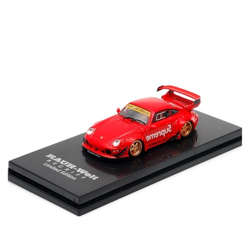 Mini Auto Spielzeug 1:64 Für Porsche RWB993 Rote Heckflosse Abnehmbares Legierungsautomodell Realistisches Ornament Eingangsdisplay Wohnkultur Mini Auto Spielzeug 1:64 Für Porsche RWB993 Rote Heckflosse Abnehmbares Legierungsautomodell Realistisches Ornament Eingangsdisplay Wohnkultur von CYQOCD