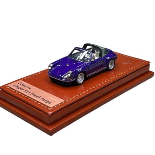 Mini Auto Spielzeug 1:64 Für Porsche Singer 911 964 Targa Lila Simulation Ornamente Harz Auto Modell Maßstab Fahrzeug Wohnkultur Mini Auto Spielzeug 1:64 Für Porsche Singer 911 964 Targa Lila Simulation Ornamente Harz Auto Modell Maßstab Fahrzeug Wohnkultur von CYQOCD
