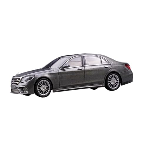 Mini Auto Spielzeug 1:64 Für S65 AMG W222 Darth Vader Legierungs-Spielzeugautomodell Replika Oldtimer-Dekoration Wohnkultur(Gray) von CYQOCD