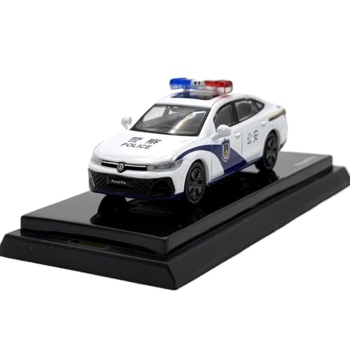 Mini Auto Spielzeug 1:64 Für SAIC Volkswagen Passat Pro Polizei Auto Simulation Display Modell Legierung Auto Sammler Spielzeug Wohnkultur von CYQOCD