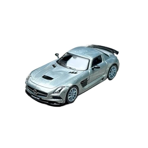 Mini Auto Spielzeug 1:64 Für SLS AMG Eisblaues Legierungsautomodell Supersportwagen Metallfahrzeug Mehrfarbiges Spielzeug Wohnkultur(Green) von CYQOCD