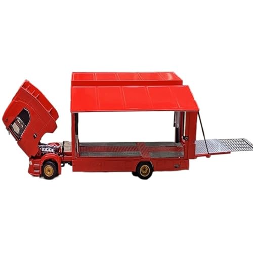 Mini Auto Spielzeug 1:64 Für Scania S730 Euro Transparent Box Transporter Rot Legierung Auto Modell Maßstab Metall Handwerk Wohnkultur Mini Auto Spielzeug 1:64 Für Scania S730 Euro Transparent Box Transporter Rot Legierung Auto Modell Maßstab Metall Handwerk Wohnkultur von CYQOCD