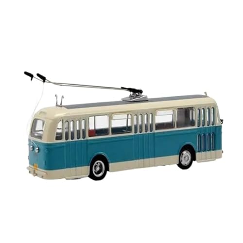 Mini Auto Spielzeug 1:64 Für Skoda 8TR Bus Legierung Modell Metall Trolley Bus Fahrzeug Spielzeug Display Dekoration Ornamente Wohnkultur Mini Auto Spielzeug 1:64 Für Skoda 8TR Bus Legierung Modell Metall Trolley Bus Fahrzeug Spielzeug Display Dekoration Ornamente Wohnkultur von CYQOCD