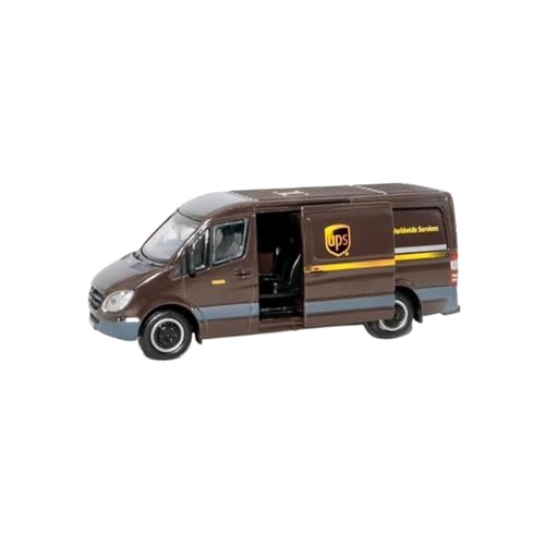 Mini Auto Spielzeug 1:64 Für Sprinter UPS Van Legierung Auto Modell Souvenirs Sammlung Büro Dekoration Spielzeug Wohnkultur Mini Auto Spielzeug 1:64 Für Sprinter UPS Van Legierung Auto Modell Souvenirs Sammlung Büro Dekoration Spielzeug Wohnkultur von CYQOCD