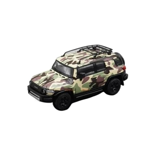 Mini Auto Spielzeug 1:64 Für Stance SUV FJ Camo Small Die Cast Offroad-Automodell Sammler-Souvenir Dekoriert Wohnkultur von CYQOCD