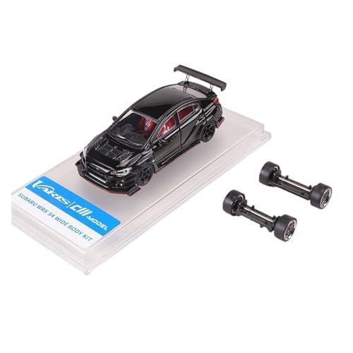 Mini Auto Spielzeug 1:64 Für Subaru V.2 Varis Breitbau Modifizierte Version Legierung Automodell Schwarze Supersportwagen-Ornamente Wohnkultur Mini Auto Spielzeug 1:64 Für Subaru V.2 Varis Breitbau Modifizierte Version Legierung Automodell Schwarze Supersportwagen-Ornamente Wohnkultur von CYQOCD