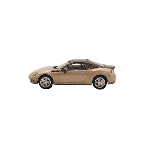 Mini Auto Spielzeug 1:64 Für Toyota 86 X Style Cb86 Legierung Spielzeug Fahrzeug Herren Hobby Sammlung Coupe Geburtstagsgeschenk Für Familie Wohnkultur(Gold) von CYQOCD