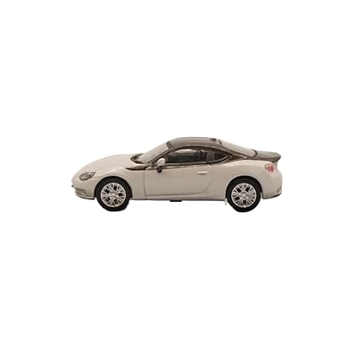 Mini Auto Spielzeug 1:64 Für Toyota 86 X Style Cb86 Legierung Spielzeug Fahrzeug Herren Hobby Sammlung Coupe Geburtstagsgeschenk Für Familie Wohnkultur(White) von CYQOCD