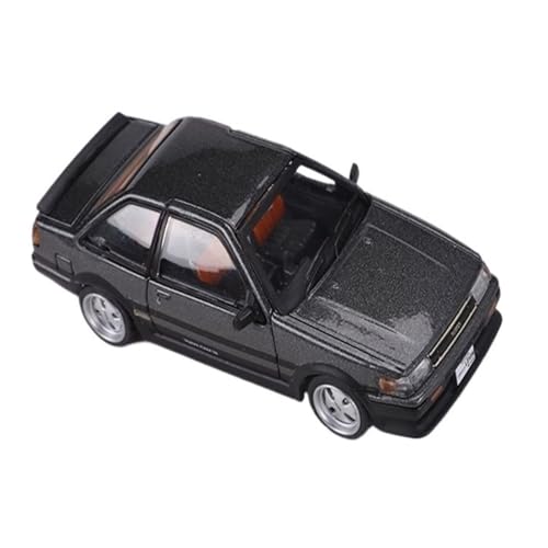 Mini Auto Spielzeug 1:64 Für Toyota AE86 Corolla Levine Collector's Edition Limousine Display Legierung Kleine Spielzeug Modell Sammlung Wohnkultur(Gray) von CYQOCD