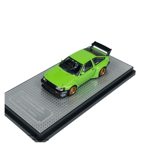 Mini Auto Spielzeug 1:64 Für Toyota AE86 Rocket Bunny Grün Legierung Mini Modelle Erwachsene Collector Serie Schmücken Wohnkultur Mini Auto Spielzeug 1:64 Für Toyota AE86 Rocket Bunny Grün Legierung Mini Modelle Erwachsene Collector Serie Schmücken Wohnkultur von CYQOCD