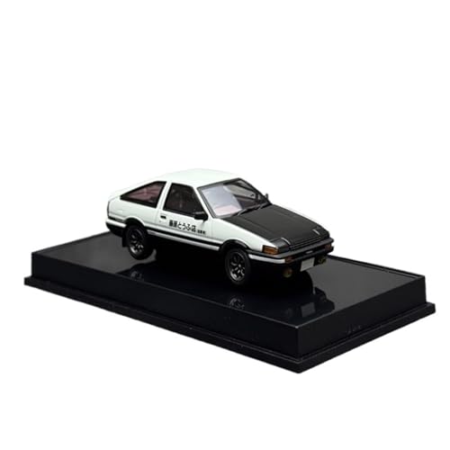Mini Auto Spielzeug 1:64 Für Toyota AE86 Tofu Shop Legierung Auto Modell Mini Fahrzeug Ornamente Spielzeug Autos Wohnkultur von CYQOCD