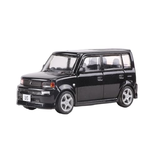 Mini Auto Spielzeug 1:64 Für Toyota BB Toyota Mk1 XP30 Druckguss-Autolegierungsmodell Mit Acryl-Displaybox Wohnkultur(Black) von CYQOCD