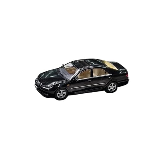 Mini Auto Spielzeug 1:64 Für Toyota Camry XV30 Gen.5 Maßstab Miniatur Legierung Auto Modell Geburtstag Überraschung Spielzeug Wohnkultur(Black) von CYQOCD