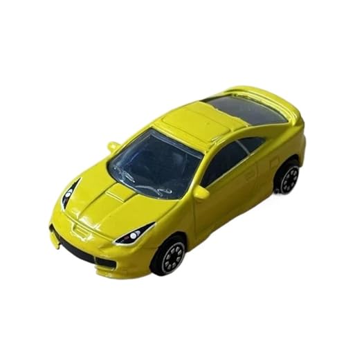 Mini Auto Spielzeug 1:64 Für Toyota Celica Sportwagen-Simulation Spielzeugauto-Modell Metallfahrzeug Statische Innenornamente Wohnkultur von CYQOCD