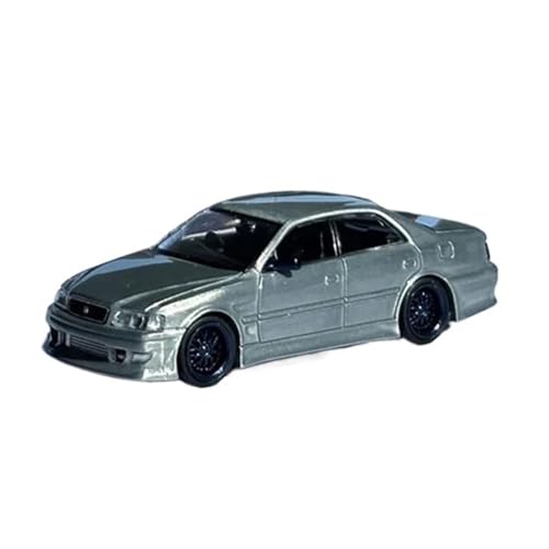 Mini Auto Spielzeug 1:64 Für Toyota Chaser JZX100 Silberlegierung Druckguss Automodell Spielzeug Ornament Miniatur Dekoration Wohnkultur von CYQOCD