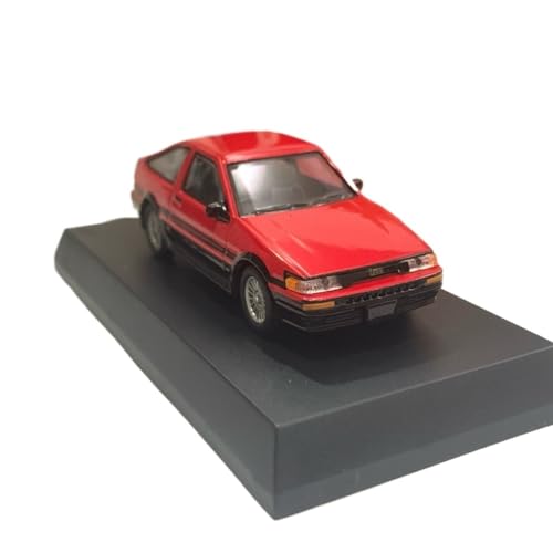 Mini Auto Spielzeug 1:64 Für Toyota Corolla Levin AE86 Red Light Edition Legierung Diecast Modell Metall Auto Retro Spielzeug Wohnkultur von CYQOCD