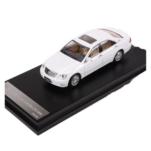 Mini Auto Spielzeug 1:64 Für Toyota Crown 12. Generation Mehrfarbige Automodellsammlung Aus Legierung Basteln Zur Ausstellung Wohnkultur(White) von CYQOCD