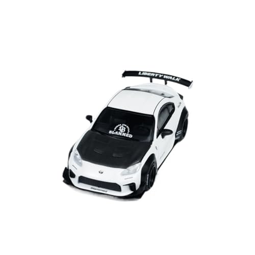 Mini Auto Spielzeug 1:64 Für Toyota GR86 LB Breitbau-Supersportwagenmodell Aus Legierung Weiß Nachbildung Eines Klassischen Autos Alter 14+ Wohnkultur Mini Auto Spielzeug 1:64 Für Toyota GR86 LB Breitbau-Supersportwagenmodell Aus Legierung Weiß Nachbildung Eines Klassischen Autos Alter 14+ Wohnkultur von CYQOCD