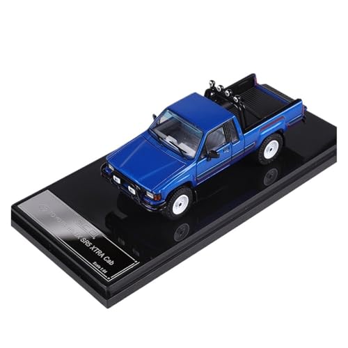 Mini Auto Spielzeug 1:64 Für Toyota Hilux SR5 Pickup Blau Legierung Auto Modell Transporter Erwachsene Sammlung Ornamente Wohnkultur Mini Auto Spielzeug 1:64 Für Toyota Hilux SR5 Pickup Blau Legierung Auto Modell Transporter Erwachsene Sammlung Ornamente Wohnkultur von CYQOCD