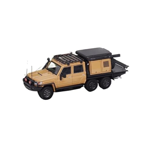 Mini Auto Spielzeug 1:64 Für Toyota LC79 Land Cruiser 6X6 Zweireihig Pickup Legierung Auto Modell Hobbyist Sammlung Wohnkultur Mini Auto Spielzeug 1:64 Für Toyota LC79 Land Cruiser 6X6 Zweireihig Pickup Legierung Auto Modell Hobbyist Sammlung Wohnkultur von CYQOCD
