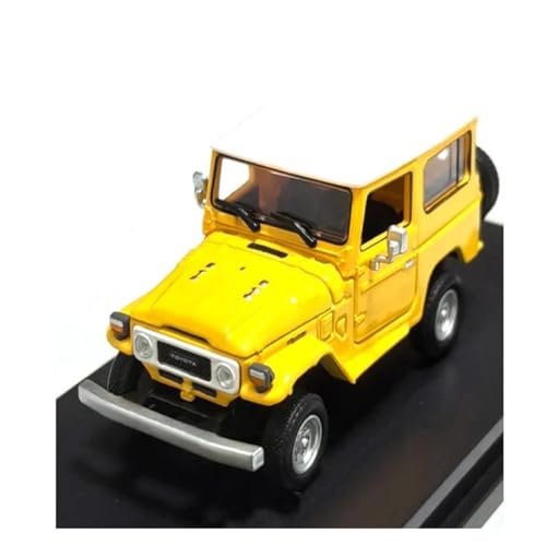 Mini Auto Spielzeug 1:64 Für Toyota Land Cruiser 4-Antrieb SUV LC40 FJ40 Realistisches Spielzeug Legierung Automodell Statisches Spielzeug Wohnkultur von CYQOCD
