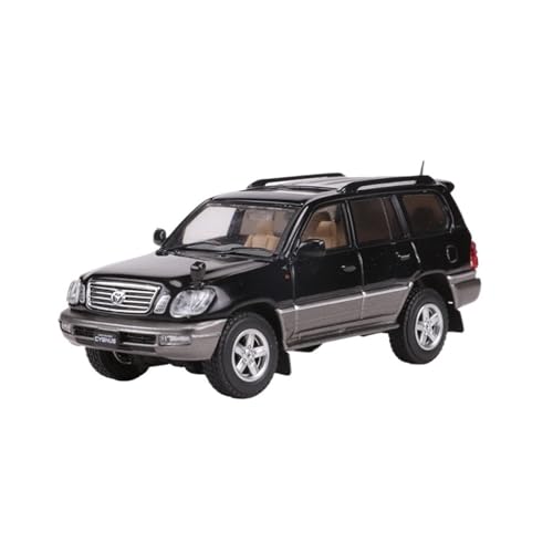 Mini Auto Spielzeug 1:64 Für Toyota Land Cruiser Cygnus Maßstab Fahrzeug Legierung Auto Sammlung Modell Metall Modell Spielzeug Wohnkultur(Black) von CYQOCD