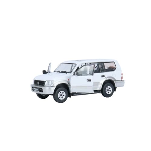 Mini Auto Spielzeug 1:64 Für Toyota Land Cruiser Prado LC95 Legierung Automodell Geländewagen Displayständer Ornamente Spielzeug Wohnkultur von CYQOCD