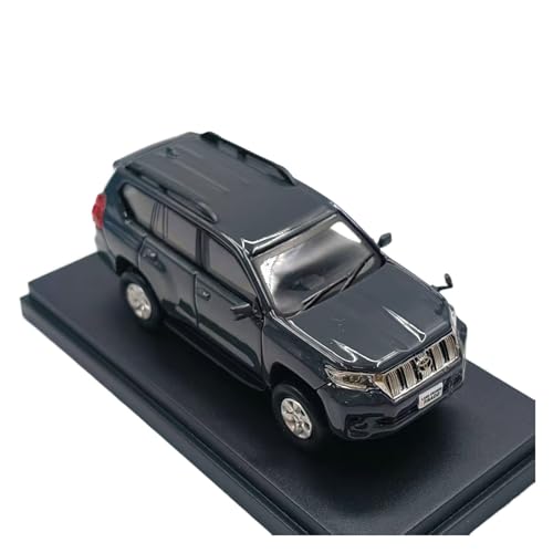 Mini Auto Spielzeug 1:64 Für Toyota Prado Legierung Geländewagen Simulation Auto Modell Ornamente Für Sammeln Wohnkultur(Black) von CYQOCD