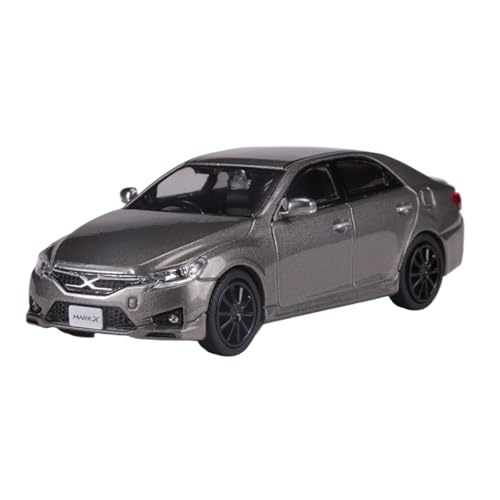 Mini Auto Spielzeug 1:64 Für Toyota RENZ New Reiz Mark X Limousine Legierung Automodell Display Modell Sammlung Ornamente Wohnkultur(Gray) von CYQOCD
