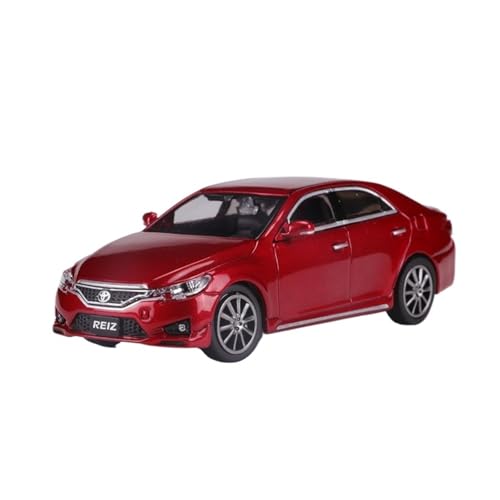 Mini Auto Spielzeug 1:64 Für Toyota RENZ New Reiz Mark X Limousine Legierung Automodell Display Modell Sammlung Ornamente Wohnkultur(Red) von CYQOCD