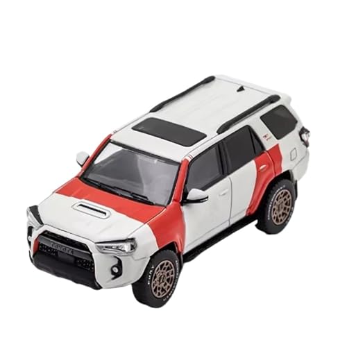 Mini Auto Spielzeug 1:64 Für Toyota Speedmaster SUV Legierung Modell Druckguss Metall Spielzeug Autos Ornamente Outdoor Spielen Wohnkultur(White) von CYQOCD