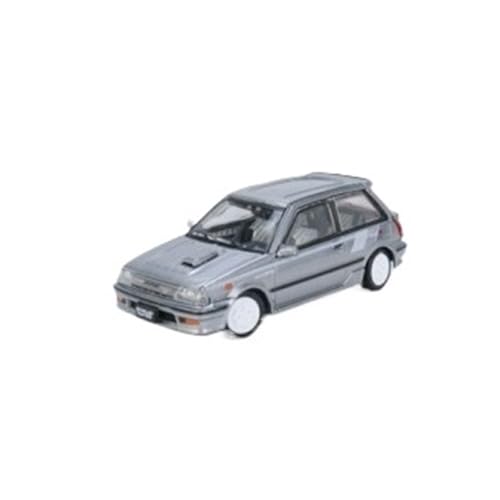 Mini Auto Spielzeug 1:64 Für Toyota Starlet Turbo S 1998 EP71 Silber Legierung Auto Modell Klassische Limousine Diecast Display Wohnkultur Mini Auto Spielzeug 1:64 Für Toyota Starlet Turbo S 1998 EP71 Silber Legierung Auto Modell Klassische Limousine Diecast Display Wohnkultur von CYQOCD