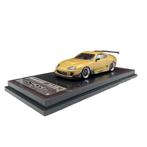 Mini Auto Spielzeug 1:64 Für Toyota-Supra (JZA80) RZ Goldlegierung Heimdekoration Automodell Metall Kunstwerk Ornamente Wohnkultur von CYQOCD