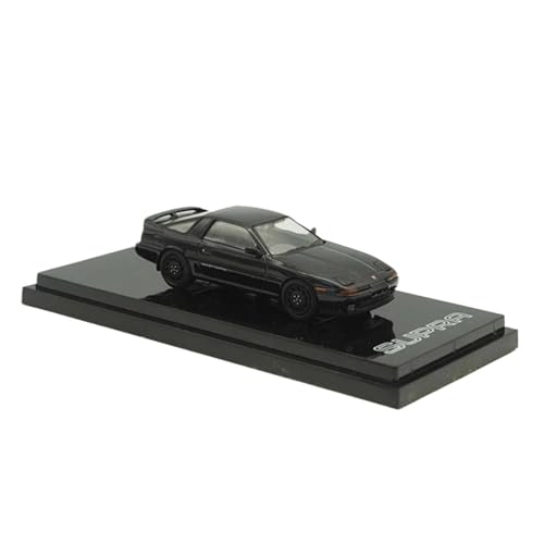 Mini Auto Spielzeug 1:64 Für Toyota Supra A70 Legierung Klassische Modell Schiebedach Kann Geöffnet Werden Kleine Auto Klassische Display Wohnkultur(Black B) von CYQOCD