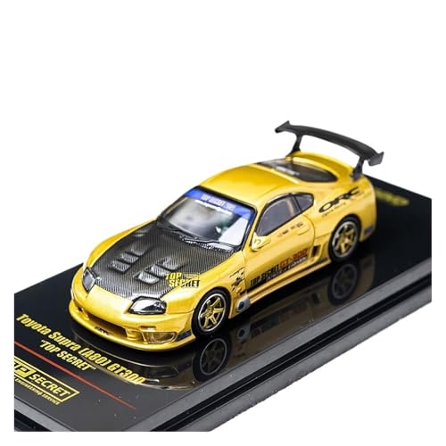Mini Auto Spielzeug 1:64 Für Toyota Supra A80 Legierung Automodell Klassische Mode Supra Fahrzeug Home Gelb Dekoration Wohnkultur Mini Auto Spielzeug 1:64 Für Toyota Supra A80 Legierung Automodell Klassische Mode Supra Fahrzeug Home Gelb Dekoration Wohnkultur von CYQOCD