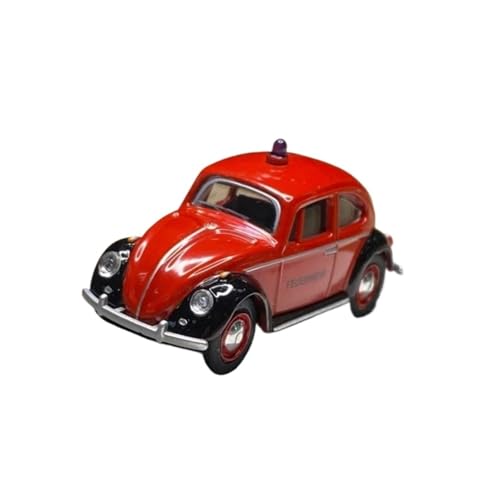 Mini Auto Spielzeug 1:64 Für VW Volkswagen Käfer Feuerwehrauto Druckgussmodell Miniaturinnenausstattung Retro Fahrzeuginnenausstattung Wohnkultur Mini Auto Spielzeug 1:64 Für VW Volkswagen Käfer Feuerwehrauto Druckgussmodell Miniaturinnenausstattung Retro Fahrzeuginnenausstattung Wohnkultur von CYQOCD