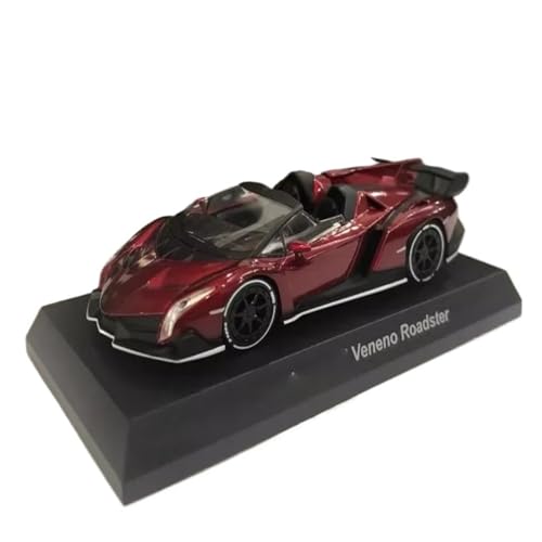 Mini Auto Spielzeug 1:64 Für Veneno Roadster Simulation Legierung Modell Dekoration Sammlung Fahrzeug Spielzeug Statische Anzeige Wohnkultur von CYQOCD