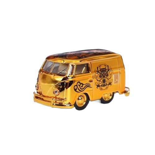 Mini Auto Spielzeug 1:64 Für Volkswagen 1960 Legierung Mini Bus Limited Edition Auto Modell Spielzeug Ornament Modell Display Wohnkultur Mini Auto Spielzeug 1:64 Für Volkswagen 1960 Legierung Mini Bus Limited Edition Auto Modell Spielzeug Ornament Modell Display Wohnkultur von CYQOCD