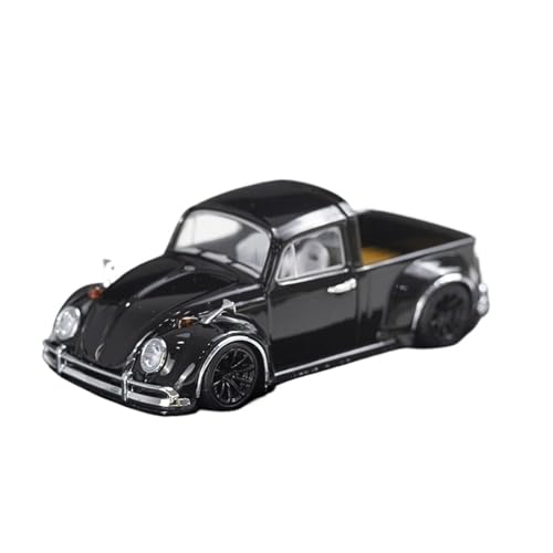 Mini Auto Spielzeug 1:64 Für Volkswagen Beetle Pickup Schwarz Legierung Auto Modell Transport Fahrzeug Druckguss Display Spielzeug Wohnkultur Mini Auto Spielzeug 1:64 Für Volkswagen Beetle Pickup Schwarz Legierung Auto Modell Transport Fahrzeug Druckguss Display Spielzeug Wohnkultur von CYQOCD