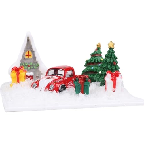 Mini Auto Spielzeug 1:64 Für Volkswagen Beetle Pickup Weihnachtsdekoration Legierung Druckguss Auto Szene Simulation Dekoration Wohnkultur Mini Auto Spielzeug 1:64 Für Volkswagen Beetle Pickup Weihnachtsdekoration Legierung Druckguss Auto Szene Simulation Dekoration Wohnkultur von CYQOCD