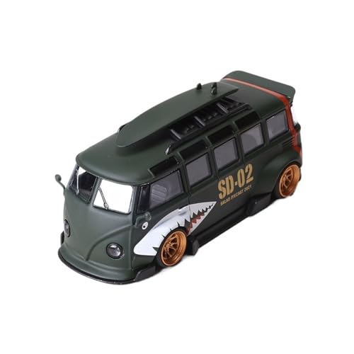 Mini Auto Spielzeug 1:64 Für Volkswagen Bus T1 Breitbau-Simulation Proportionen Ornamente Legierung Auto Druckgussmodell Wohnkultur Mini Auto Spielzeug 1:64 Für Volkswagen Bus T1 Breitbau-Simulation Proportionen Ornamente Legierung Auto Druckgussmodell Wohnkultur von CYQOCD