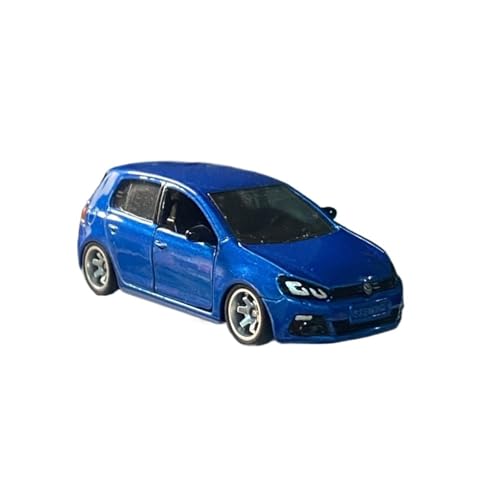 Mini Auto Spielzeug 1:64 Für Volkswagen Golf 6R Vergriffenes Kleines Stahlkanonen-Legierungsmodell Handmodifizierte Version Wohnkultur von CYQOCD