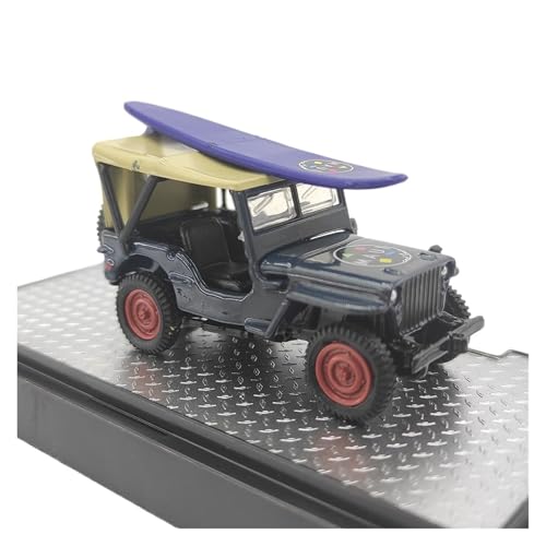 Mini Auto Spielzeug 1:64 Für Willys MB Jeep Legierung Automodell Seltenes Fahrzeug Druckguss Display Home Ornamente 1944 Wohnkultur von CYQOCD