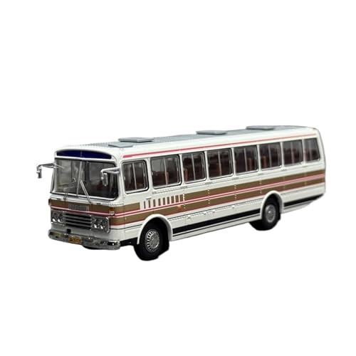 Mini Auto Spielzeug 1:64 Für Yaxing JT663 Coach Lange-Abstand Bus Coach Bus Legierung Bus Modell Retro Bus Ornamente Wohnkultur von CYQOCD
