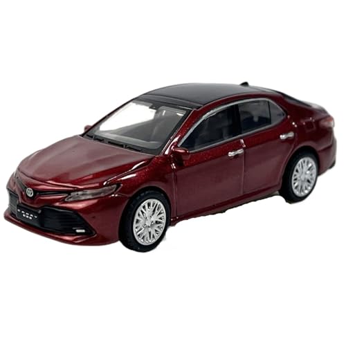 Mini Auto Spielzeug 1:66 Für GAC Toyota 8. Generation Camry Multicolor Legierung Desktop Display Auto Modell Mini Spielzeug Wohnkultur(Red) von CYQOCD
